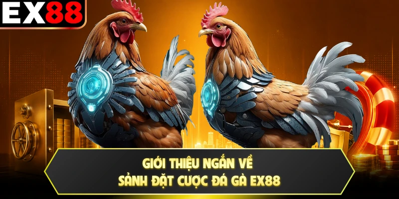 Giới thiệu ngắn về sảnh đặt cược đá gà EX88